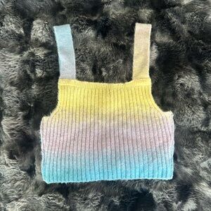 Urban Outfitters Out From Under Pastel Knit Sweater